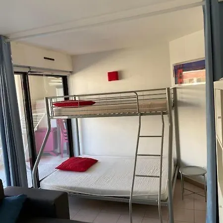 Lägenhet T2+cabine Dans Au Cap D'agde *