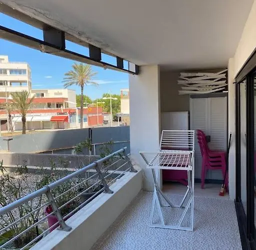 T2+cabine Dans Au Cap D'agde